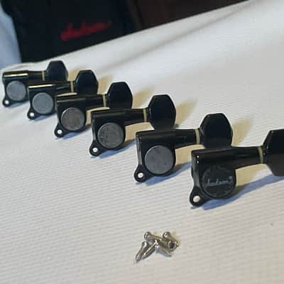 1990's Japan Jackson Professional Series R Logo Tuners Tuning Pegs 6 In Line