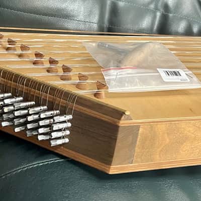 Mid-East Persian Hammered Dulcimer/Santoor Walnut-w/ Soft Case image 6