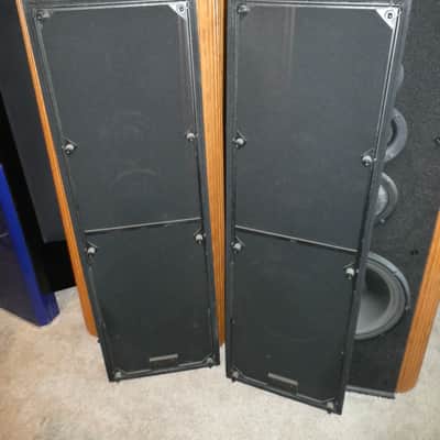 Infinity Kappa 8 audiophile speakers. Excellent Original Condition 1989 Wood image 6