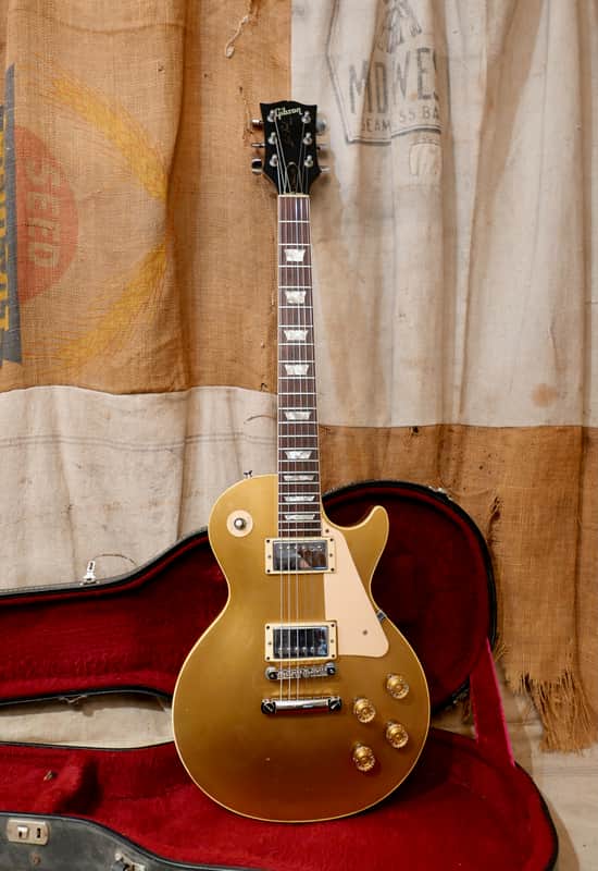 Gibson Les Paul Deluxe 1972 - Goldtop image 1