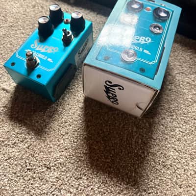 Supro 1310 Tremolo 2010s - Blue image 6