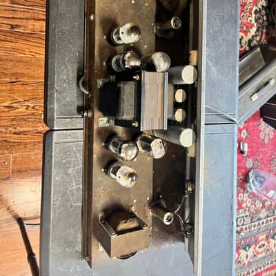 Supro Taurus S6625 Guitar/Bass Amplifier Head 1960s image 14