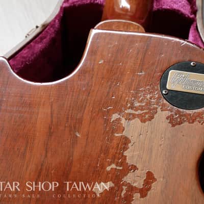 2013 Gibson Custom Shop Joe Perry 1959 Les Paul Reissue Tom Murphy Aged & Signed image 18