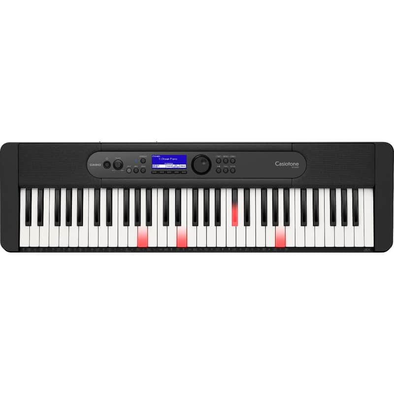 Casio LK-S450 Casitone 61-Key Keyboard with Lighted Keys image 1