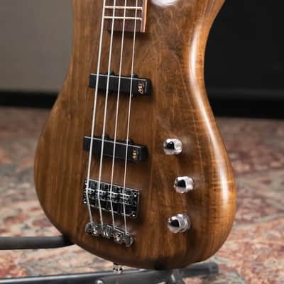 Warwick Pro Series Corvette Standard Electric Bass - Antique Tobacco Transparent Satin with Gig Bag image 4