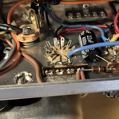 D.A.W.  '59 BassMan, FluxTone Equipped, Twin Pre-Amp, 40 watt  1x12 image 22