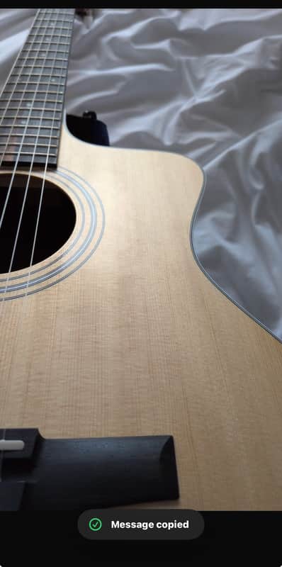 Taylor 214ce-N Nylon String Electro Acoustic - natural image 1