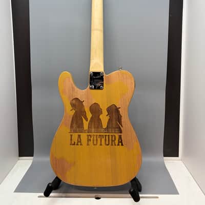 Tribute Guitar Del Duca Classic Customs ZZ Top 2024 One of One, La Futura Estate Custom Fender Telecaster Electric Guitar! Estate Sale! image 11