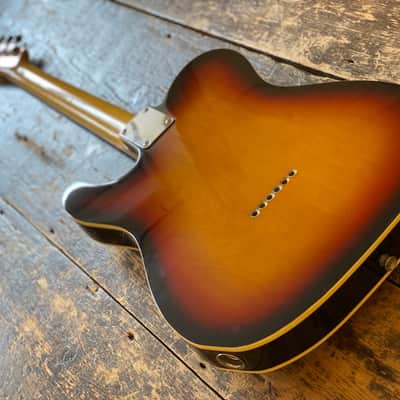 Fender Vintage 1993 Telecaster Custom '62 Reissue MIJ FujiGen Built Three Tone Sunburst MIJ w/ Leatherette Case image 7