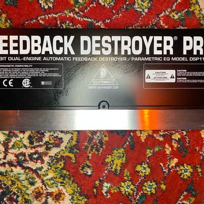 Behringer DSP1124P Feedback Destroyer Pro 2000s - Black / Silver image 4