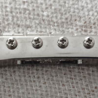 Gotoh GE103B-T N TOM-Style Bridge - Nickel image 5