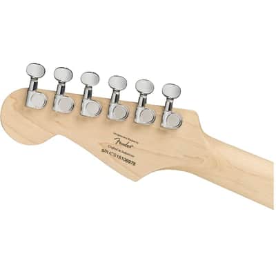 Squier Mini Stratocaster, Laurel Fingerboard, Black image 7