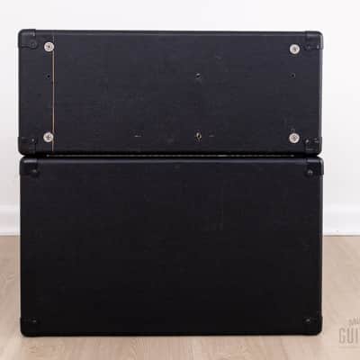2019 Rola Amplifiers Lead 100 Boutique Tube Amp Head + 2x12 Cab, Heart-Toured w/ Flight Case image 7