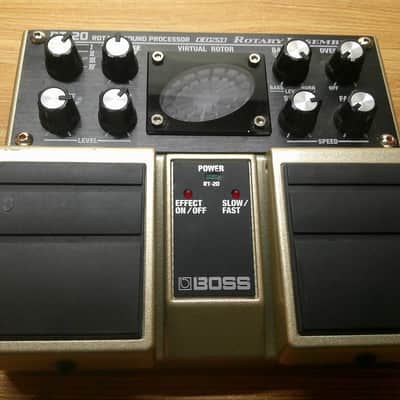 Boss RT-20 Rotary Ensemble 2005 - Present - White image 3