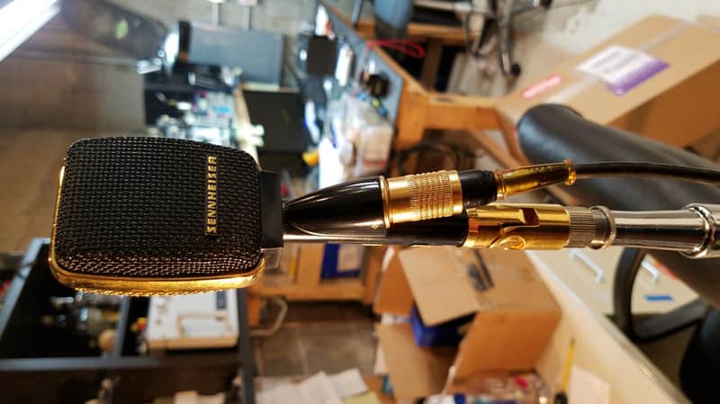 Sennheiser MD 409 N Legendary 1960s Dynamic Microphone. Made In