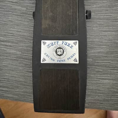 Electro-Harmonix Big Muff Pi Crying Tone Pedal 1978 - Black image 1
