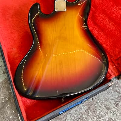 CIJ Fender 62 Jazz Bass JB62 1999 - Sunburst original vintage MIJ fujigen crafted in japan image 12
