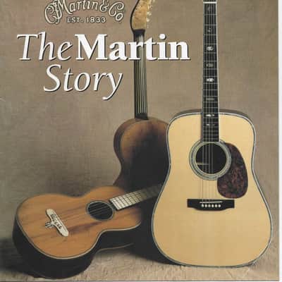 Martin- The Martin Story-A Brief History of The Martin Guitar Co., 2008 image 1