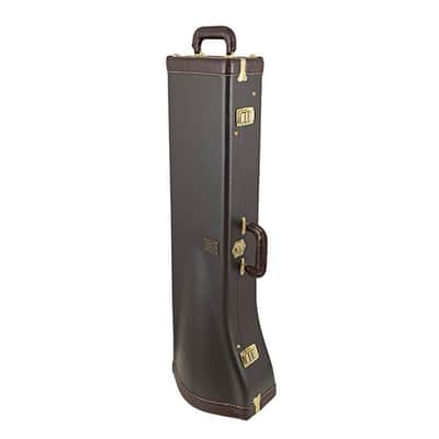 Bach 42B Stradivarius F-Attachment Trombone, Traditional Wrap w/Strad Wood Case image 5