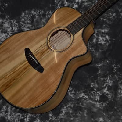 Breedlove Oregon Concert Myrtlewood ce 2024 - Natural image 2