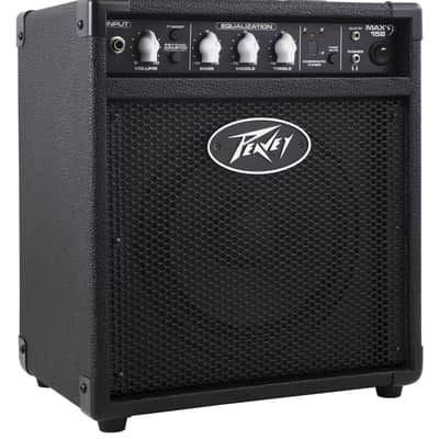 Peavey MAX Series "MAX158" Bass Amp Combo 20-Watt, 1 x 8" image 3