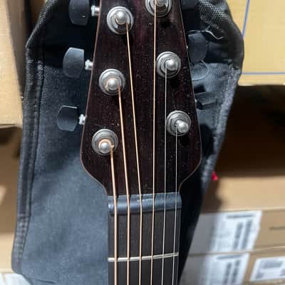 Ovation CS24P-ABLKW-G Celebrity Exotic Selection Acoustic-electric Guitar - Black Burst w/ Gig Bag image 4