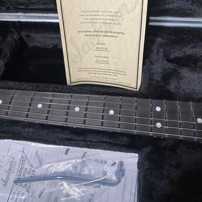 NEW ! Jackson Custom Shop Dinky HSH - Roasted Maple Neck & Ebony Fretboard - DK - Shell Pink - Authorized Dealer - 8.35 lbs - G07118 image 14