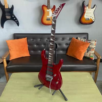 Jackson Pro Series SL3 Soloist 2003 - 2008 - Transparent Red image 1