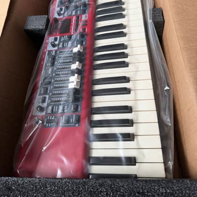 Nord Electro 6D SW61 Semi-Weighted 61-Key Digital Piano 2018 - 2022 - Red image 1