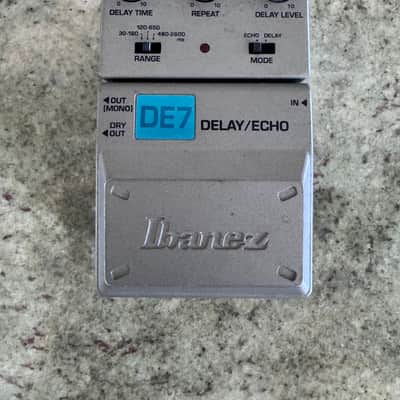 Ibanez DE7 delay/echo image 1