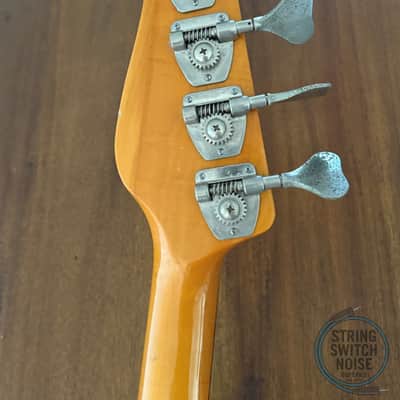 Yamaha Broad Bass VI, Black, MIJ 1980, P Bass Style/Sound image 10