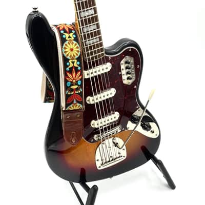 Squier Vintage Modified Bass VI in very good condition. Local pickup only. image 3