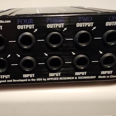ART SplitMix 4 4-Channel Splitter / Mixer 2009 - Present - Black image 3