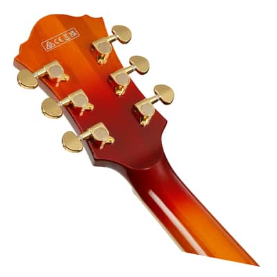 Ibanez AF115 AF Artstar Hollow-Body Electric Guitar w/Case - Aged Whiskey Burst image 5