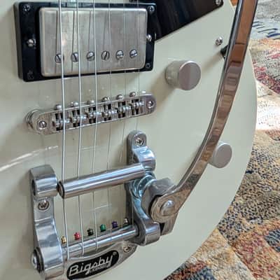 Yamaha Revstar RS720 with Bigsby 2010s - Vintage White image 1