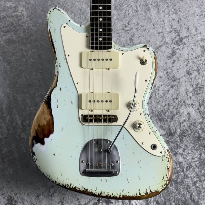 Psychederhythm Psychomaster 2021 - Custom Aged Multilayer Sonic Blue image 1