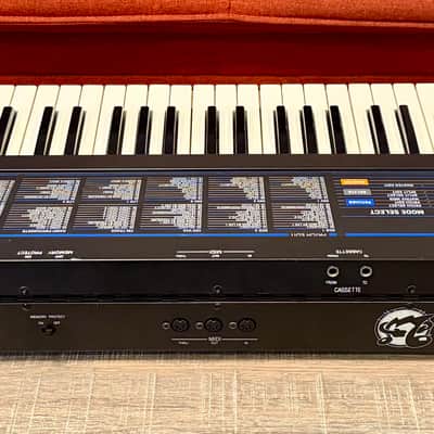 Oberheim Matrix 6 61-Key 6-Voice Synthesizer 1985 - Black image 2