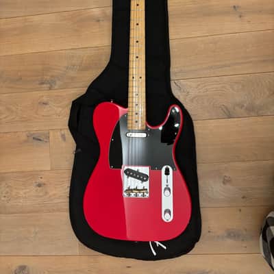 Fender MIJ Hybrid II Telecaster Modena Red image 2