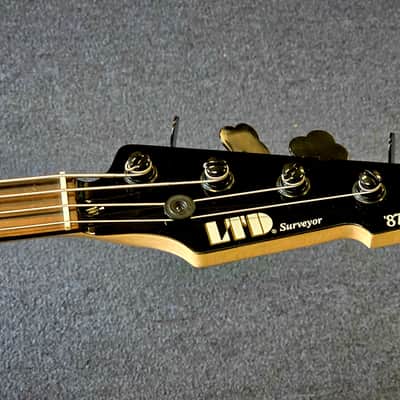 ESP LTD Surveyor '87 2025 - Black Bild 3