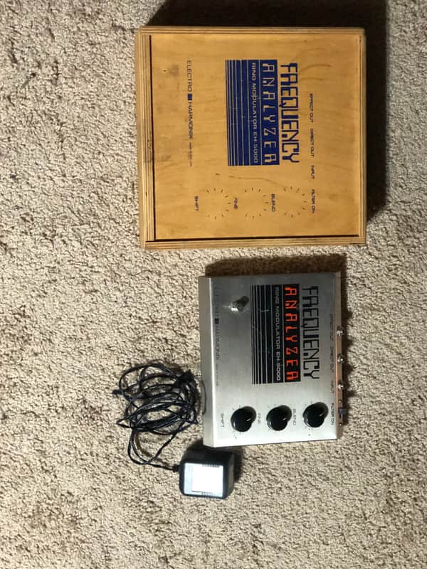 Electro-Harmonix Frequency Analyzer Reissue 2001 - 2007 - Silver image 1