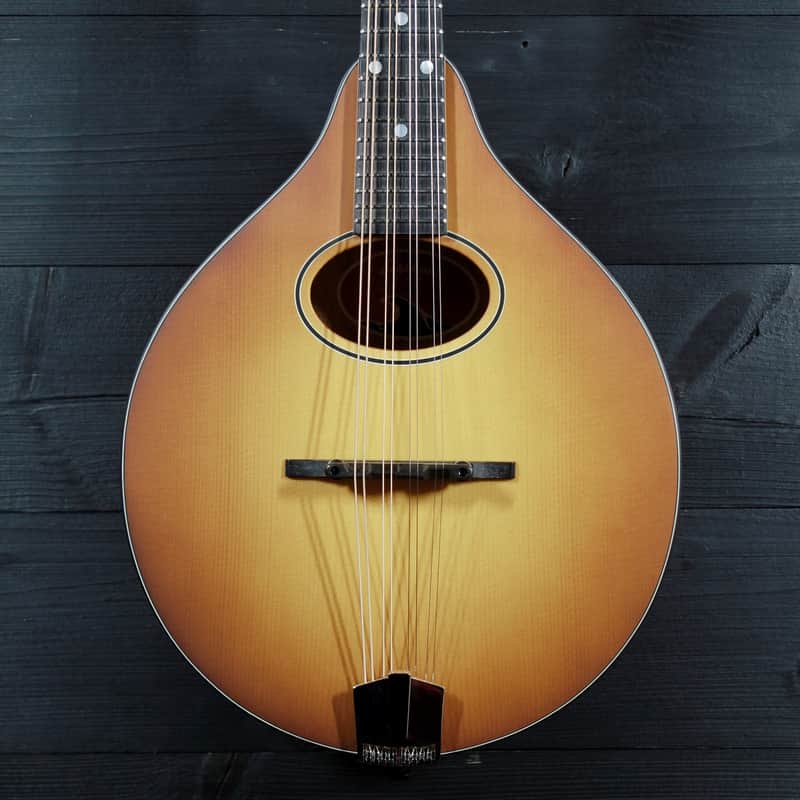 Eastman PCH M104-GB Goldburst A-Style Flattop Oval Hole Mandolin image 1