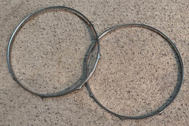 Rogers USA Big R 16” rims (2) image 1