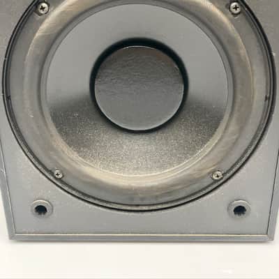 Polk Monitor M5 Vintage Black Wood Grain Speaker  *BAD TWEETER READ* image 9