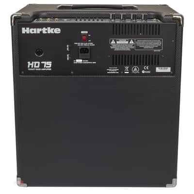 Hartke HD75 75 watt 12" Bass Combo image 4