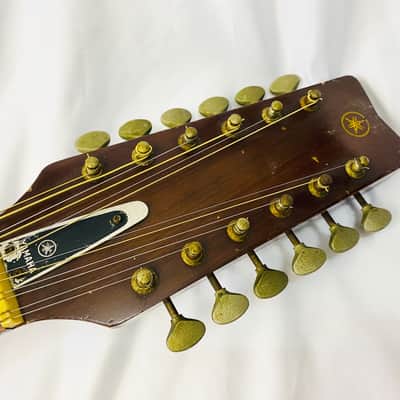 YAMAHA FG-230 12-String Acoustic Guitar Red Label image 14