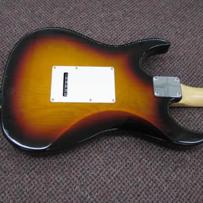 Baltimore Electric Guitar 2000-2016 Sunburst imagen 4