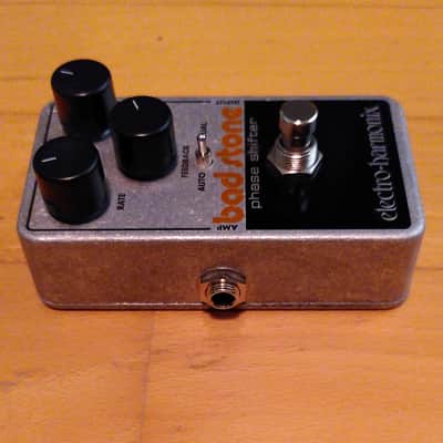 Electro-Harmonix Bad Stone Phase Shifter 2015 - Present - Black / Silver image 7