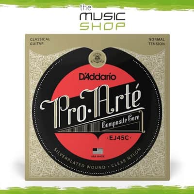 D'Addario Pro-Arte’ EJ45C Normal Tension Composite Core Classical Guitar Strings image 1