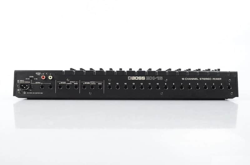 Boss BX-16 16-Channel Stereo Mixer | Reverb Canada