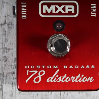 MXR M78 Custom Badass '78 Distortion Pedal Electric Guitar Distortion Effects Pedal image 4